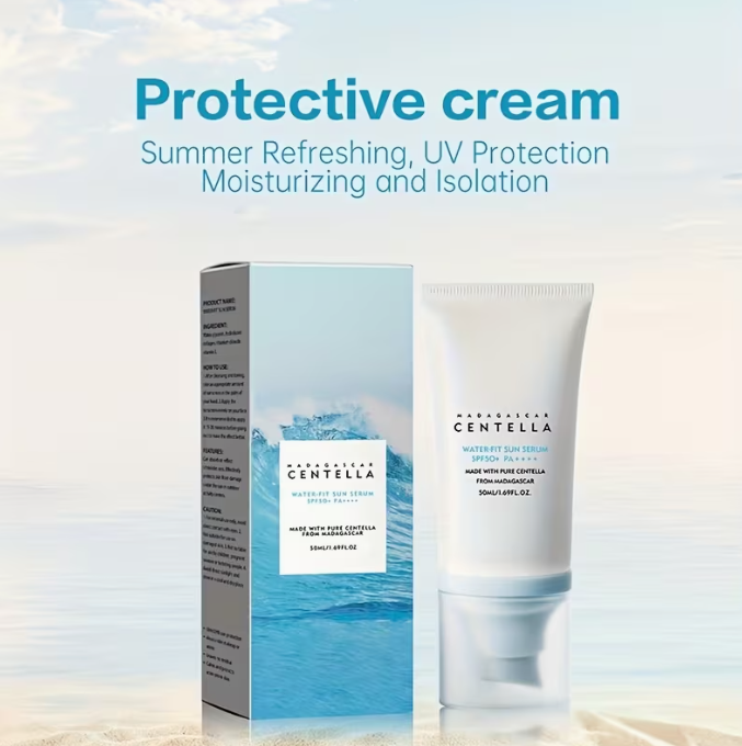 Nubia Origins | Madagascar Centella SPF50+ Moisturizing Sunscreen