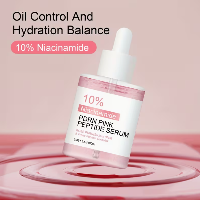 Nubia Origins | Niacinamide + PDRN Pink Peptide Serum