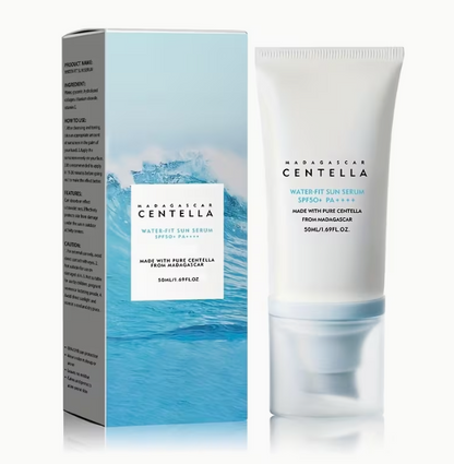 Nubia Origins | Madagascar Centella SPF50+ Moisturizing Sunscreen