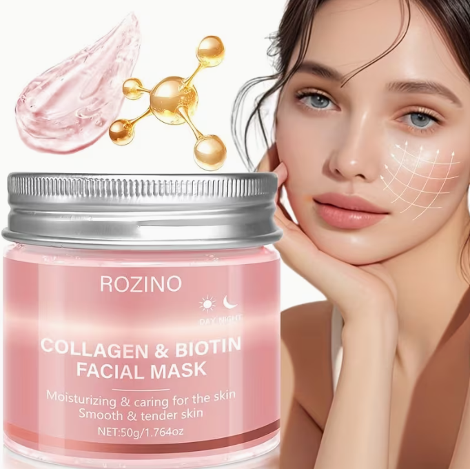 Nubia Origins | Collagen Biotin Day And Night Facial Mask