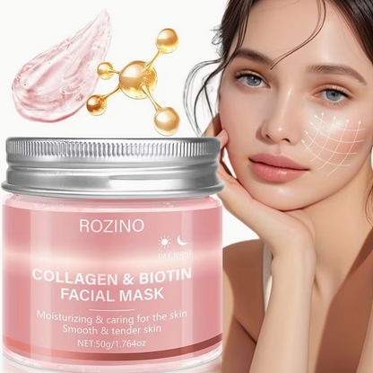 Nubia Origins | Collagen Biotin Day And Night Facial Mask