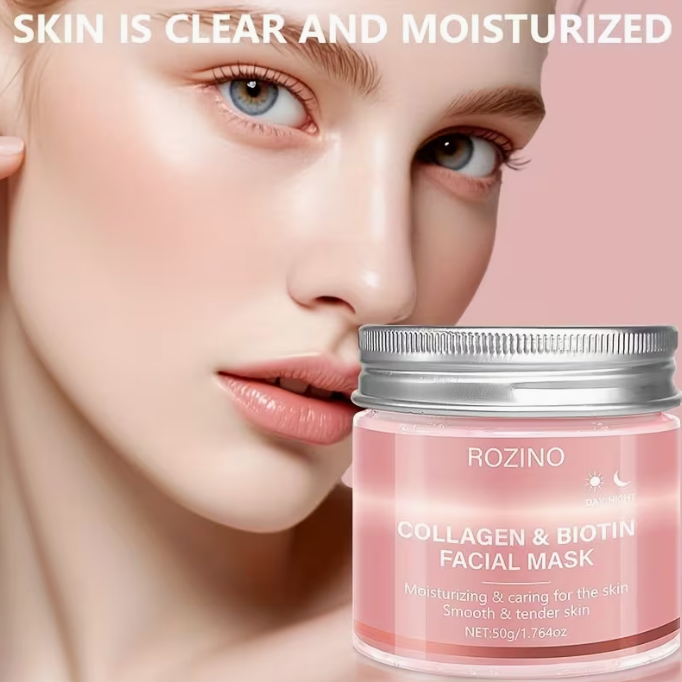 Nubia Origins | Collagen Biotin Day And Night Facial Mask