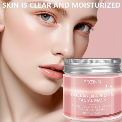 Nubia Origins | Collagen Biotin Day And Night Facial Mask