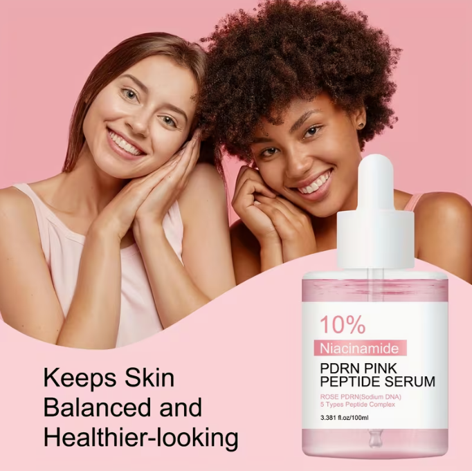 Nubia Origins | Niacinamide + PDRN Pink Peptide Serum