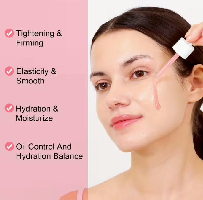 Nubia Origins | Niacinamide + PDRN Pink Peptide Serum