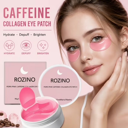 Nubia Origins | 60pcs PDRN Pink Caffeine Collagen Eye Patches