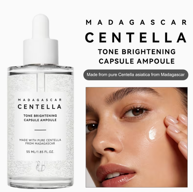 Nubia Origins | Madagascar Centella Asiatica Essence Serum