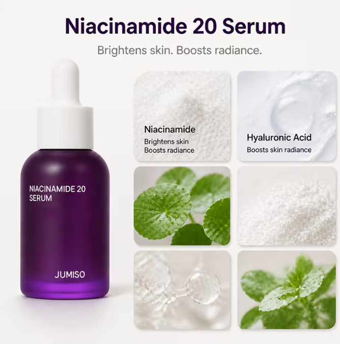 Nubia Origins | Niacinamide Serum 20%