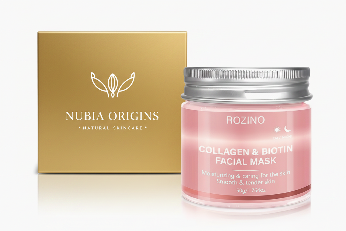 Nubia Origins Collagen & Biotin Facial Mask with Branded Box